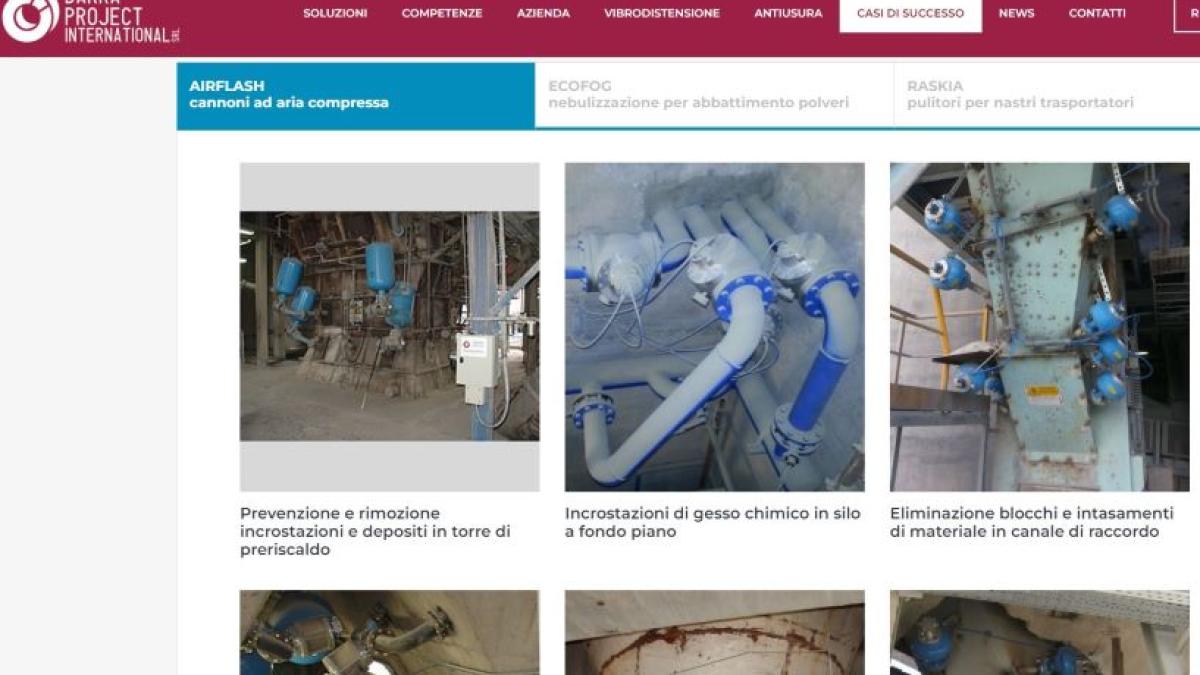 AGGIORNAMENTO SITO WEB: NUOVA AREA DEDICATA ALLE NOSTRE APPLICAZIONI