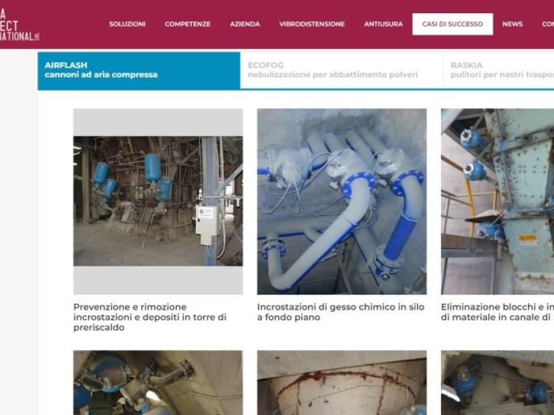 AGGIORNAMENTO SITO WEB: NUOVA AREA DEDICATA ALLE NOSTRE APPLICAZIONI