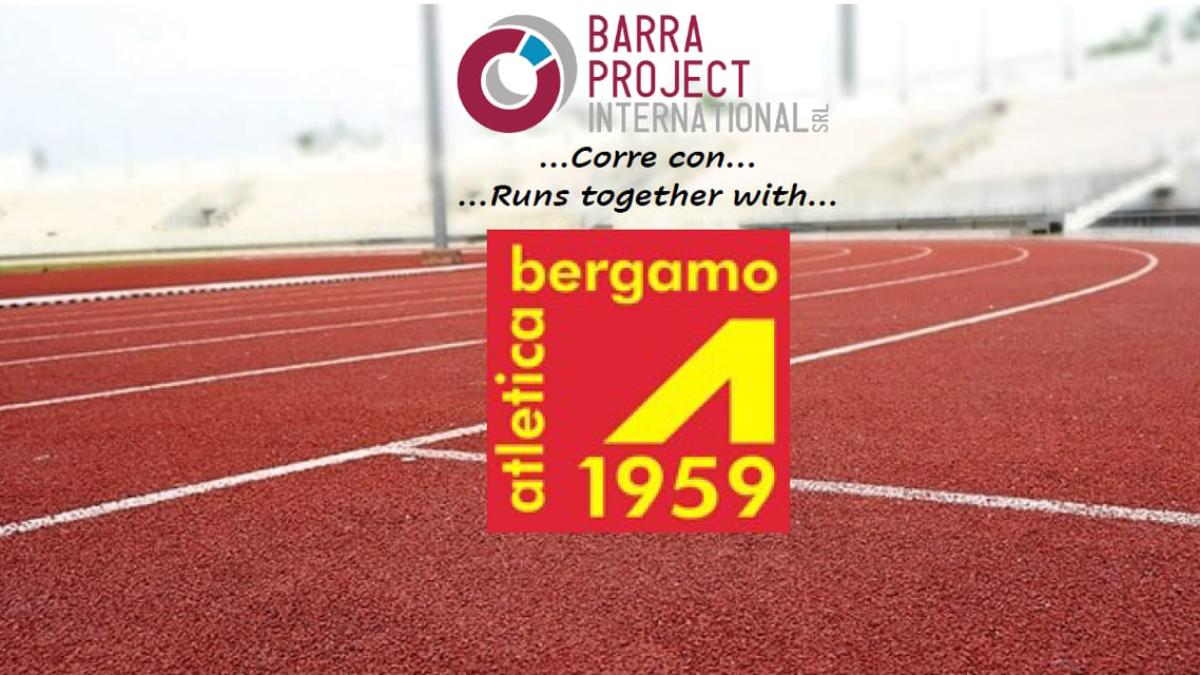 Barra Project is sponsor of Atletica Bergamo '59
