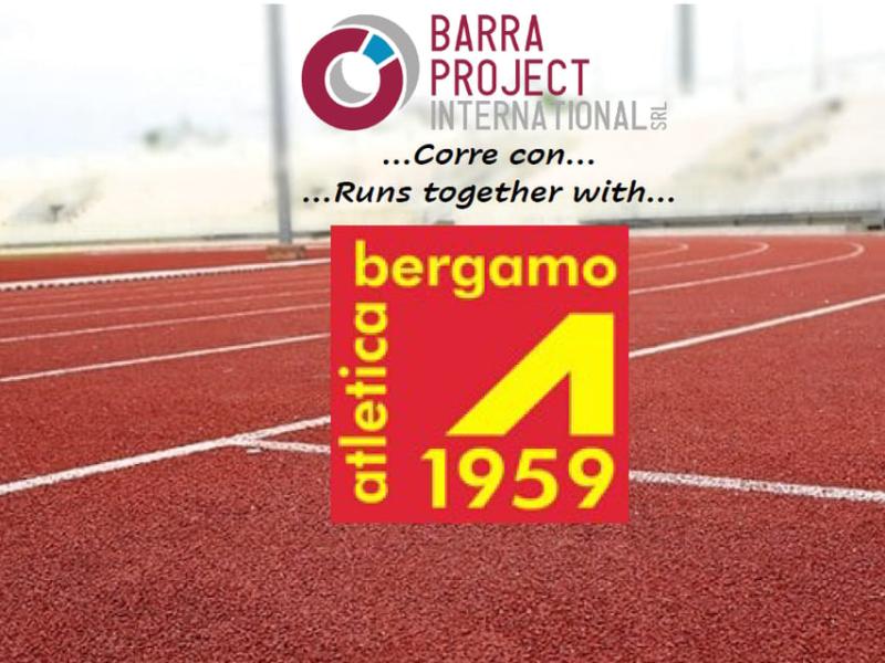 Barra Project is sponsor of Atletica Bergamo '59