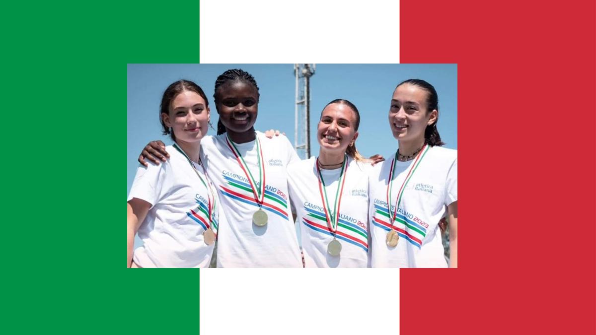 Risultati da nazionale con ATLETICA BERGAMO 59