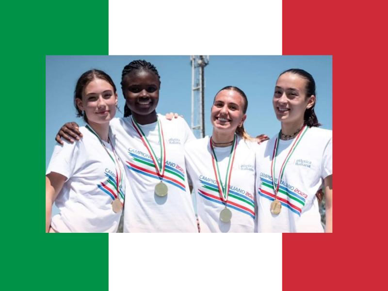 Risultati da nazionale con ATLETICA BERGAMO 59