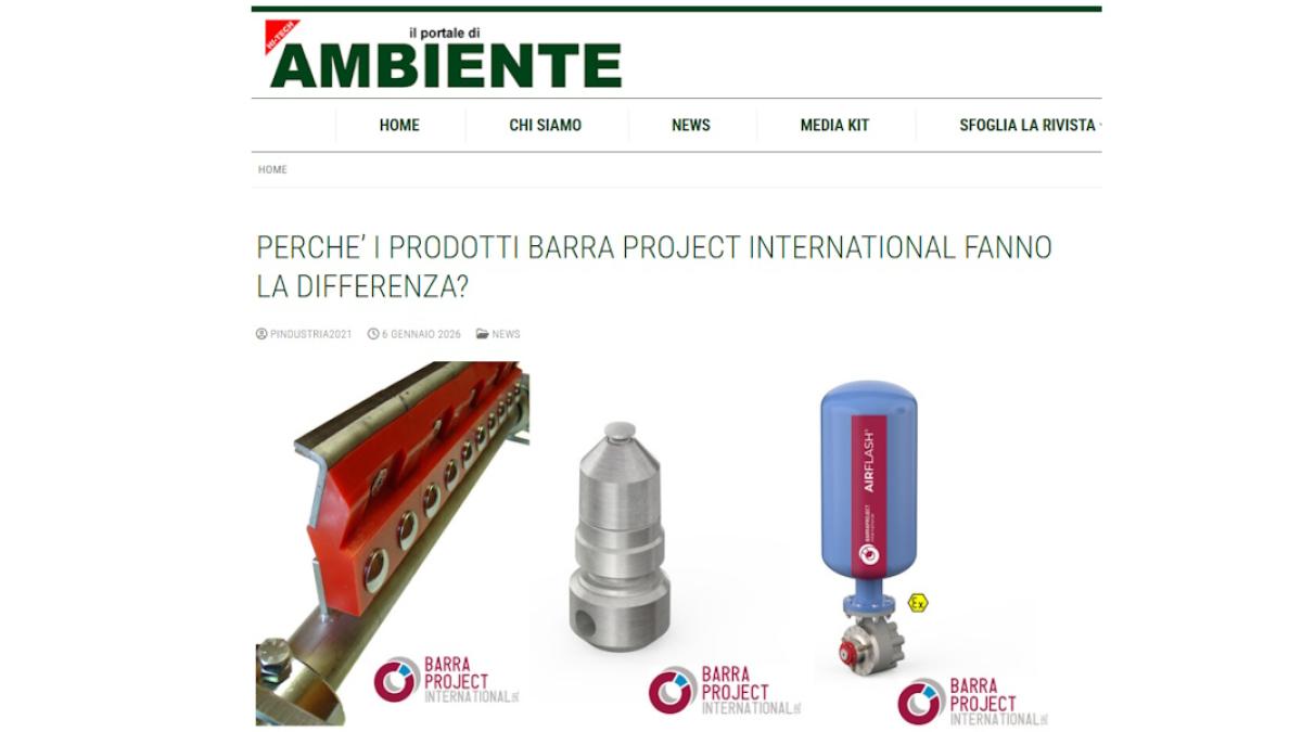PERCHE’ I PRODOTTI BARRA PROJECT INTERNATIONAL FANNO LA DIFFERENZA?