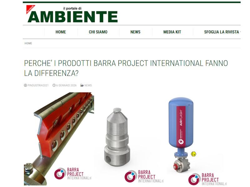 PERCHE’ I PRODOTTI BARRA PROJECT INTERNATIONAL FANNO LA DIFFERENZA?