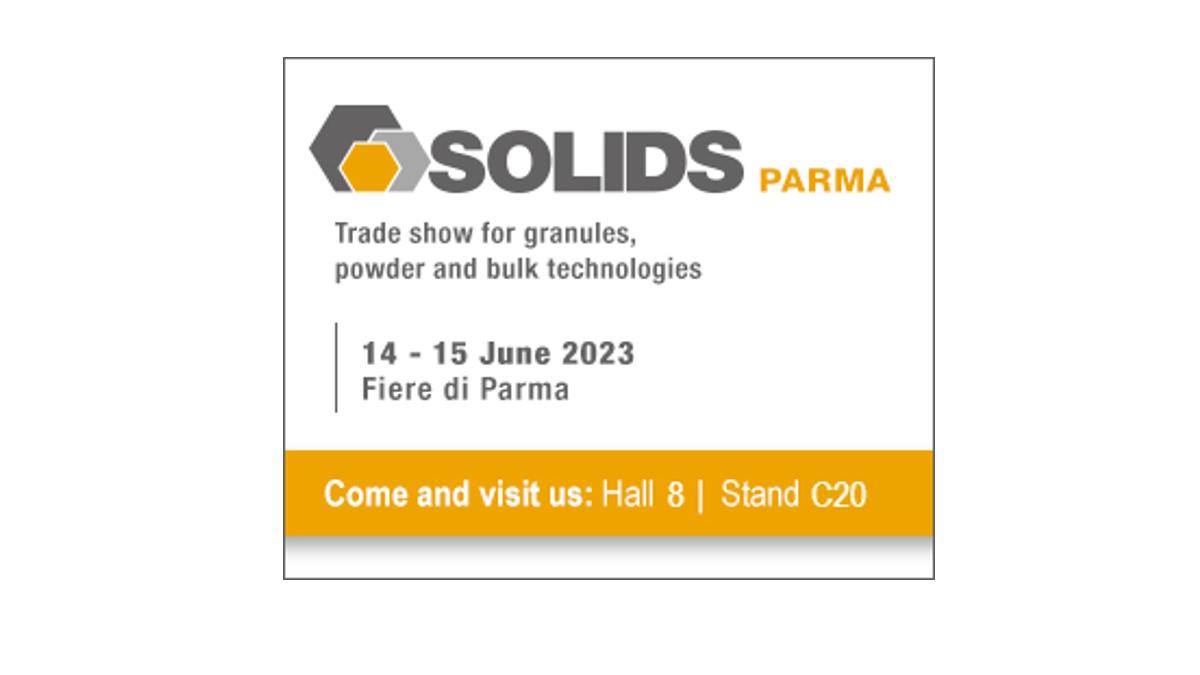 SAVE THE DATE - FREE TICKET FOR SOLIDS PARMA 14-15 JUNE 2023
