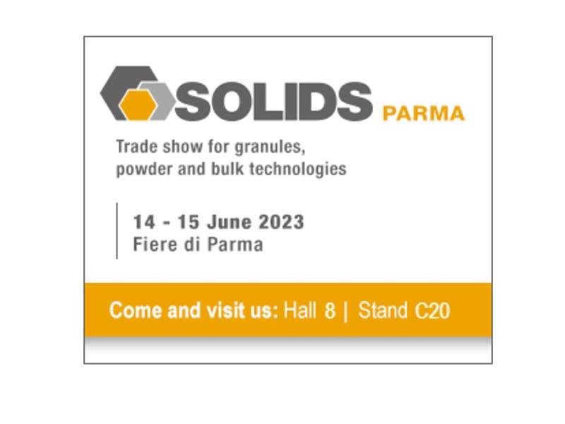 SAVE THE DATE - FREE TICKET FOR SOLIDS PARMA 14-15 JUNE 2023