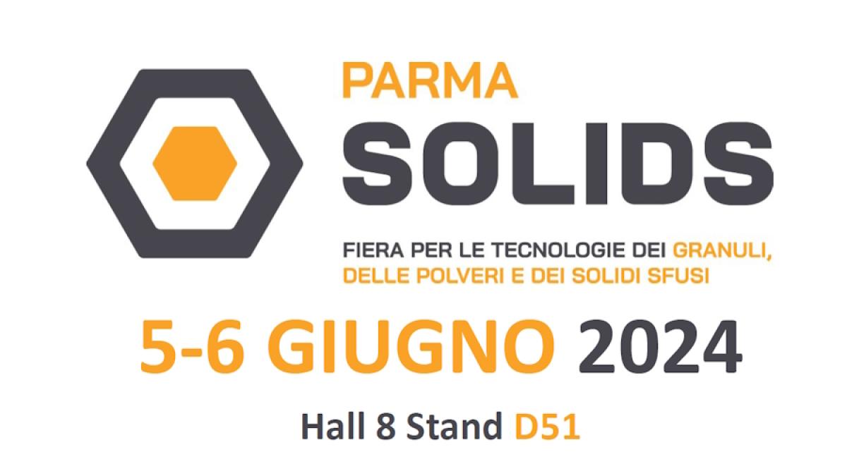 SAVE THE DATE - FREE TICKET FOR SOLIDS PARMA 5-6 JUNE 2024