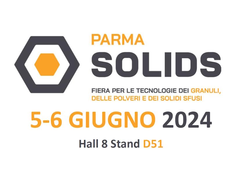 SAVE THE DATE - FREE TICKET FOR SOLIDS PARMA 5-6 JUNE 2024