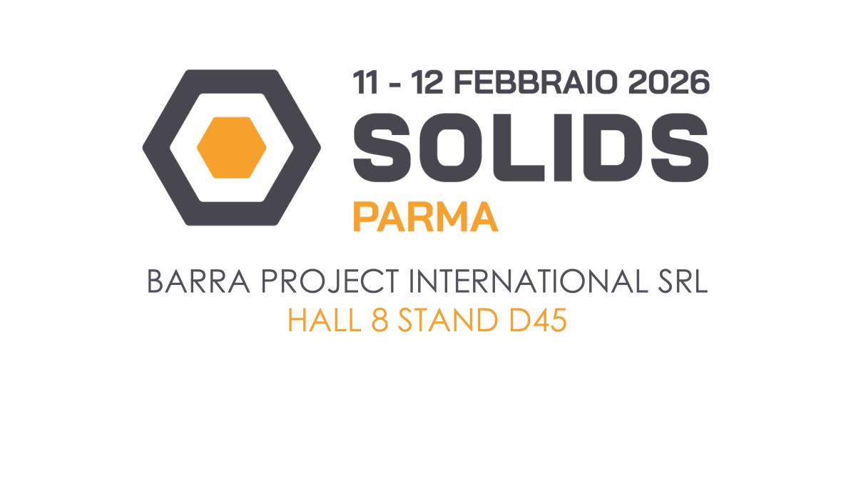SAVE THE DATE: Solids Parma, February 11-12, 2026 - Free Ticket