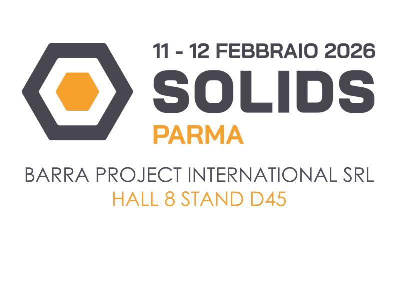 SAVE THE DATE: Solids Parma, February 11-12, 2026 - Free Ticket